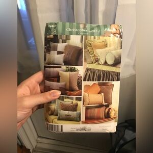 Simplicity sewing pattern